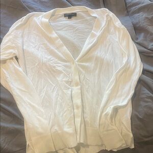 Banana Republic Cream Cardigan